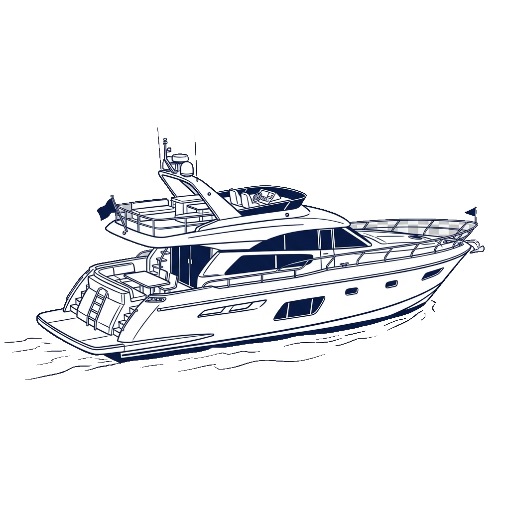 Yacht Sketch